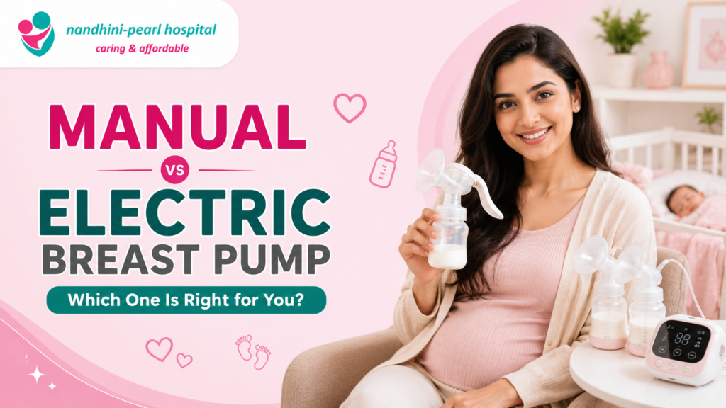 Manual vs Electric Breast Pump: Which One Is Right for You?