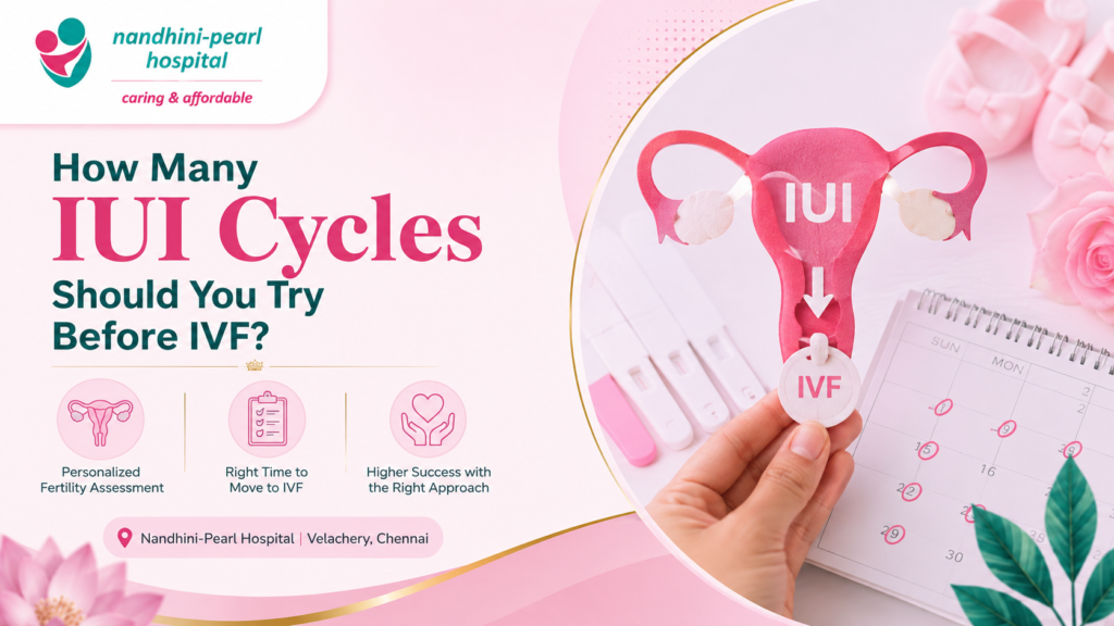 How Many IUI Cycles Should You Try Before IVF?