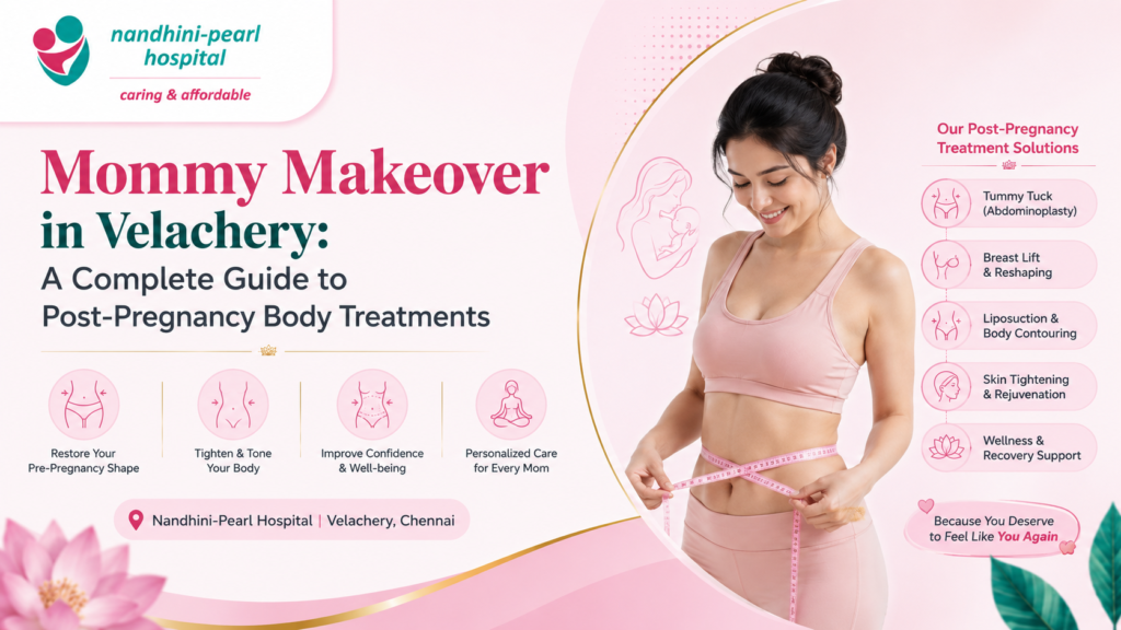 Mommy Makeover in Velachery: A Complete Guide to Post-Pregnancy Body Treatments