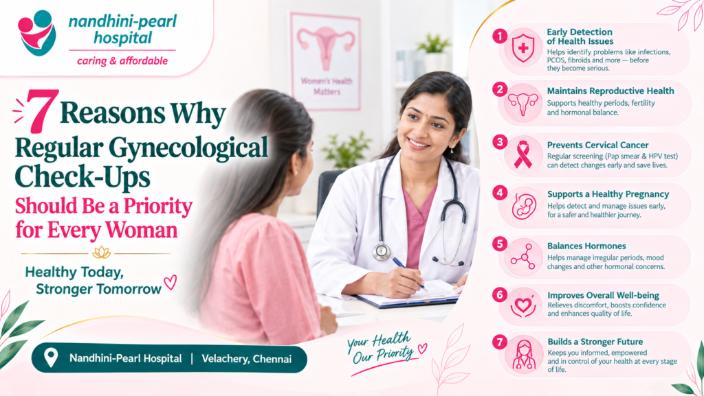 7 Reasons Why Regular Gynecological Check-Ups Should Be a Priority for Every Woman
