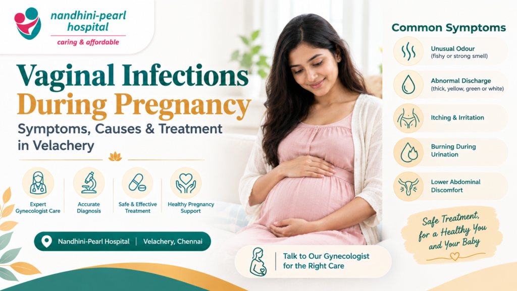 Vaginal Infections During Pregnancy | Treatment in Velachery
