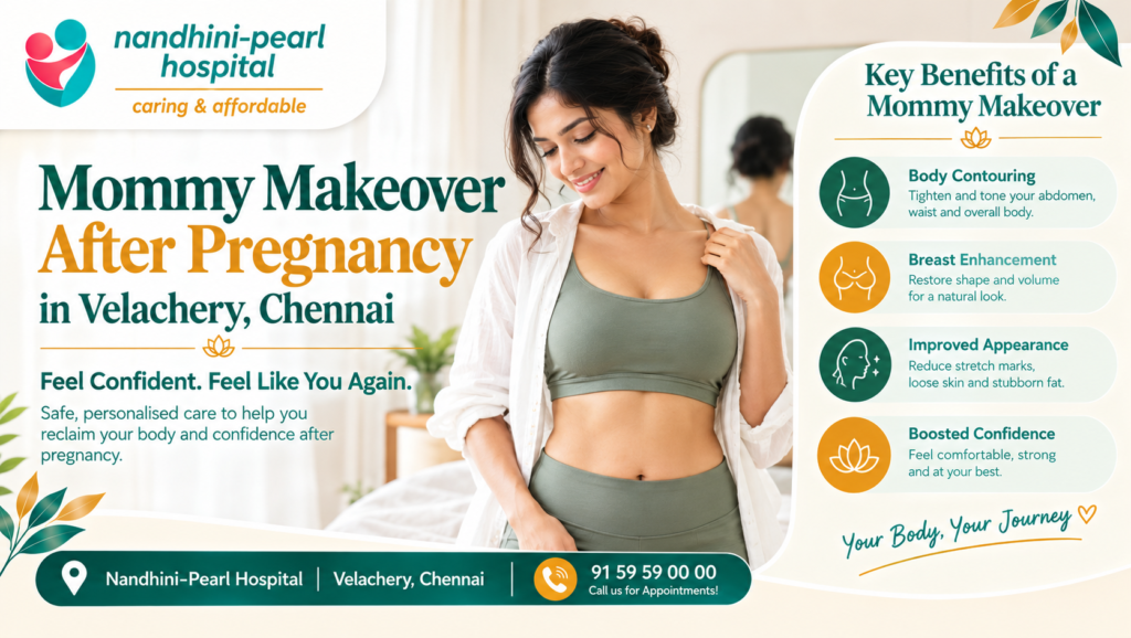 Mommy Makeover After Pregnancy in Velachery, Chennai